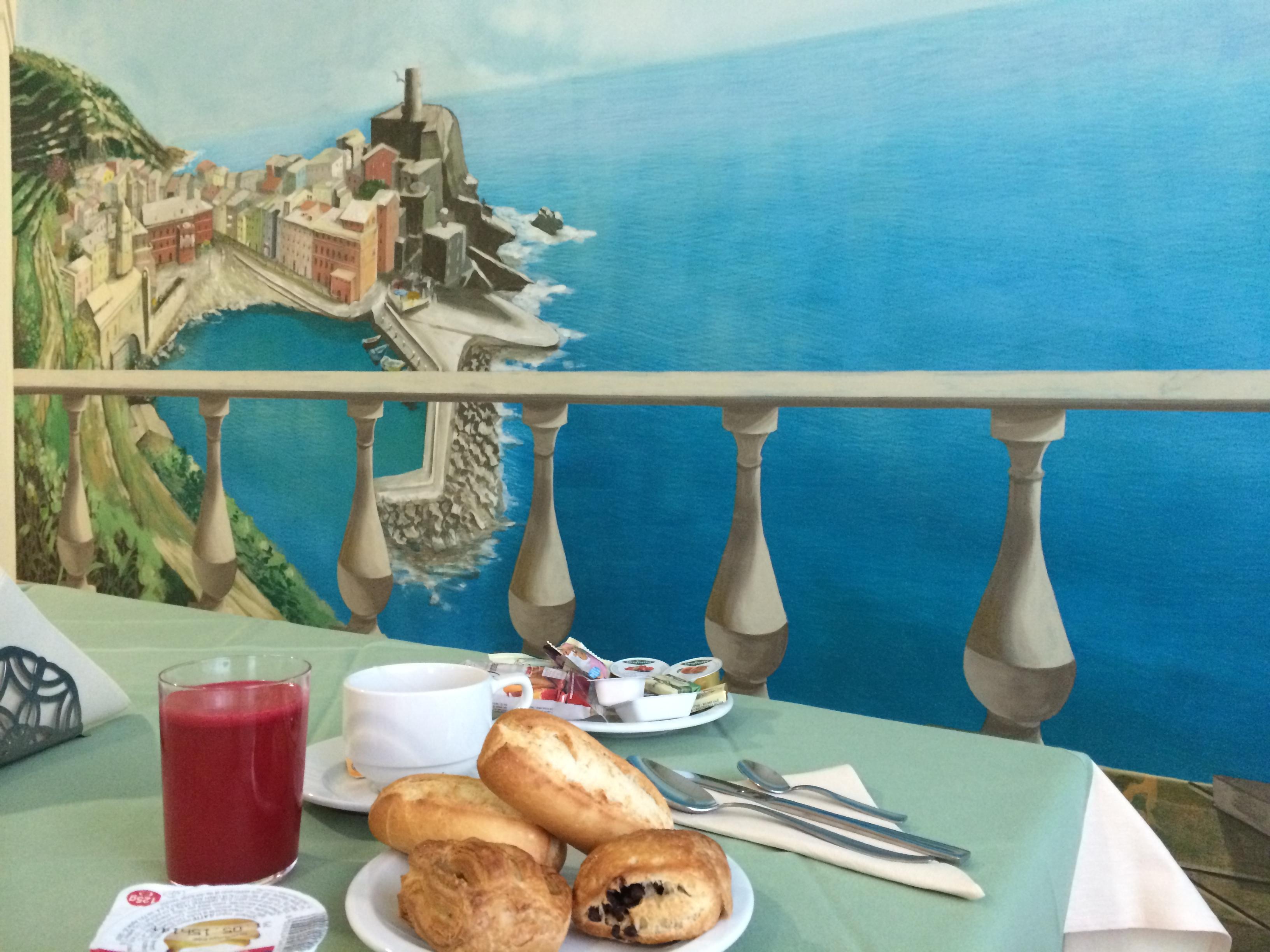 Hh Il Gabbiano Hotell La Spezia Exteriör bild