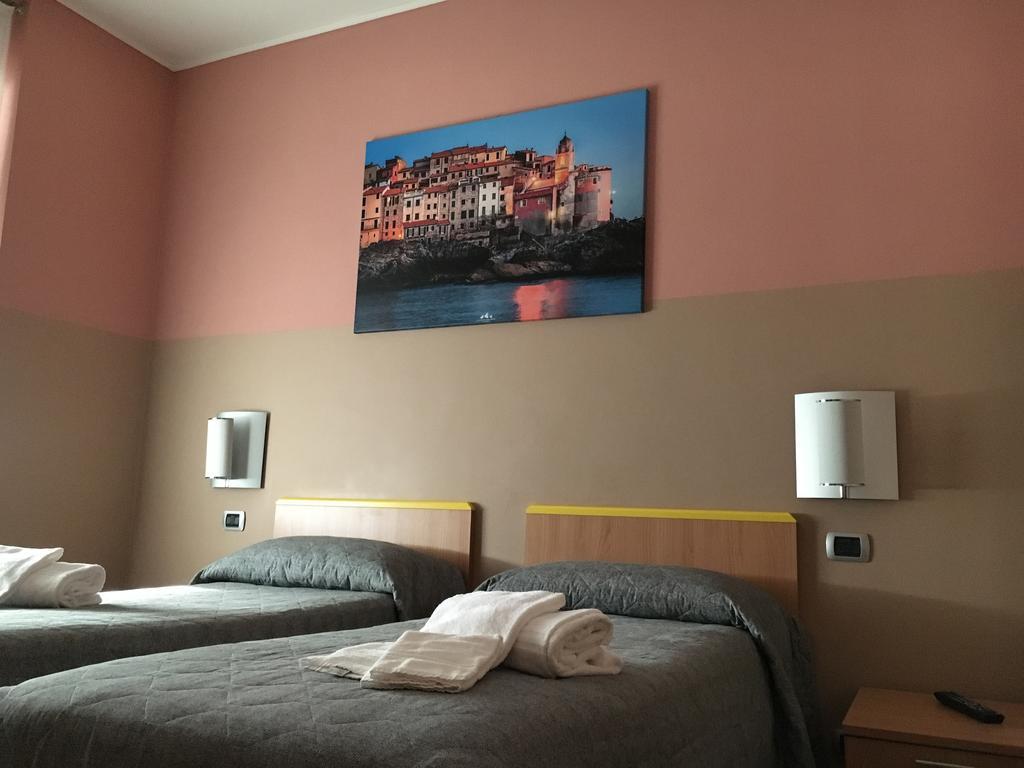 Hh Il Gabbiano Hotell La Spezia Exteriör bild
