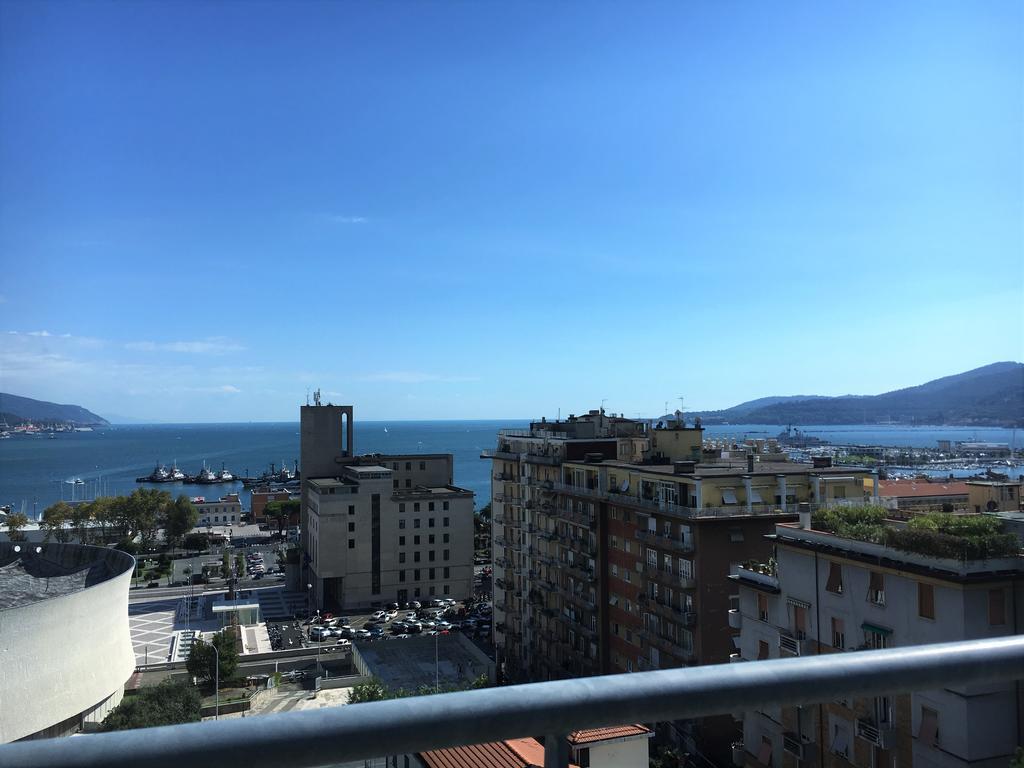 Hh Il Gabbiano Hotell La Spezia Exteriör bild