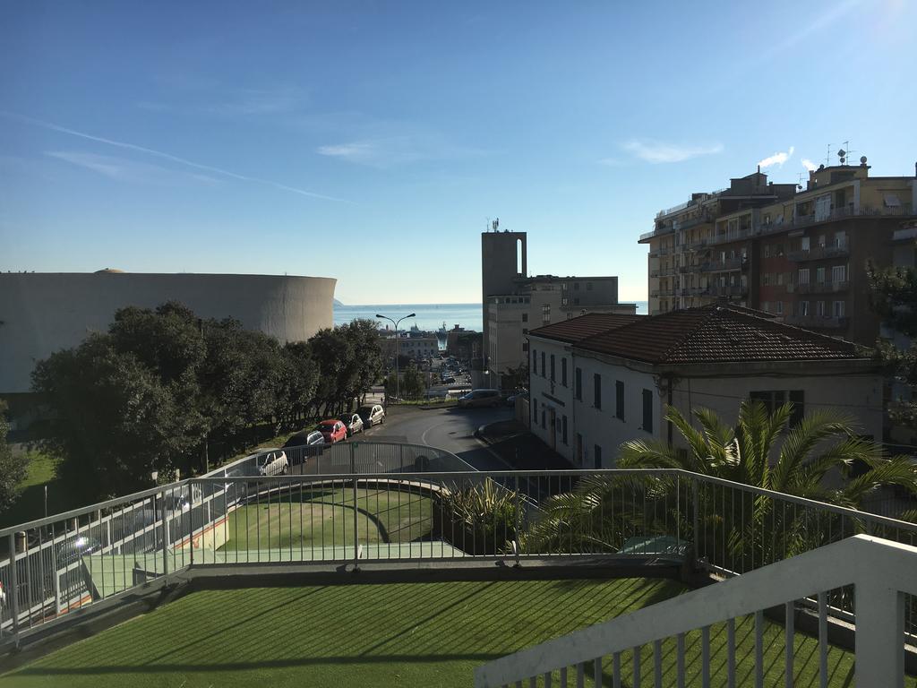 Hh Il Gabbiano Hotell La Spezia Exteriör bild