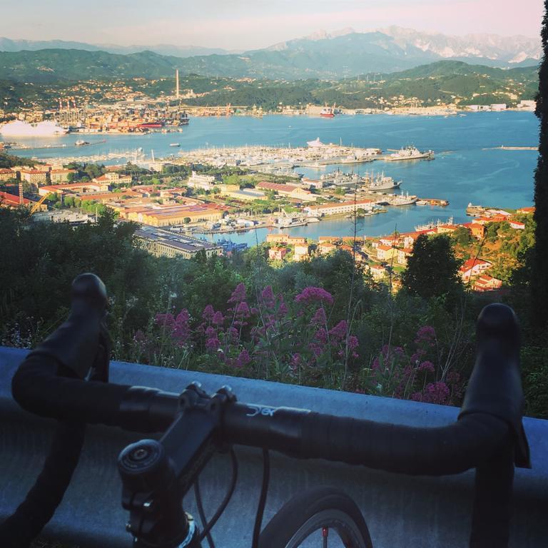 Hh Il Gabbiano Hotell La Spezia Exteriör bild