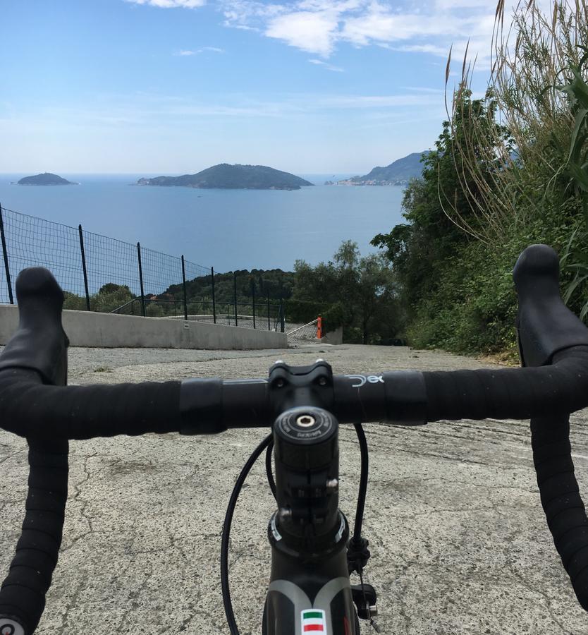 Hh Il Gabbiano Hotell La Spezia Exteriör bild