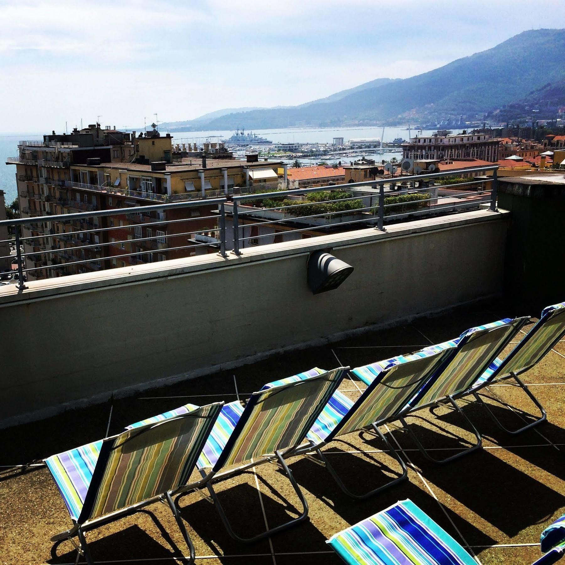 Hh Il Gabbiano Hotell La Spezia Exteriör bild