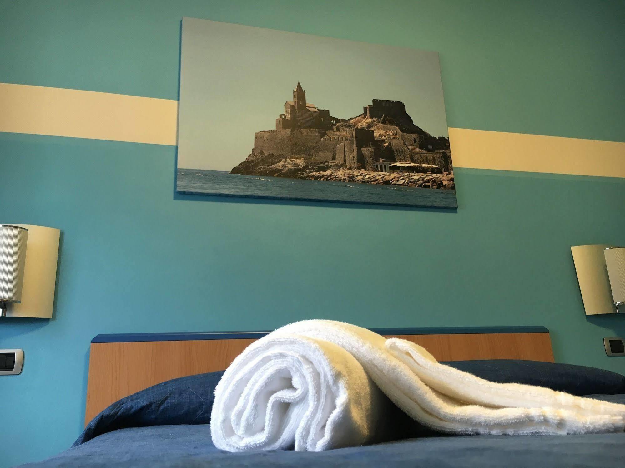 Hh Il Gabbiano Hotell La Spezia Exteriör bild